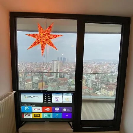 Balkonlu Rezidans Stuedyosu Apartment Istanbul